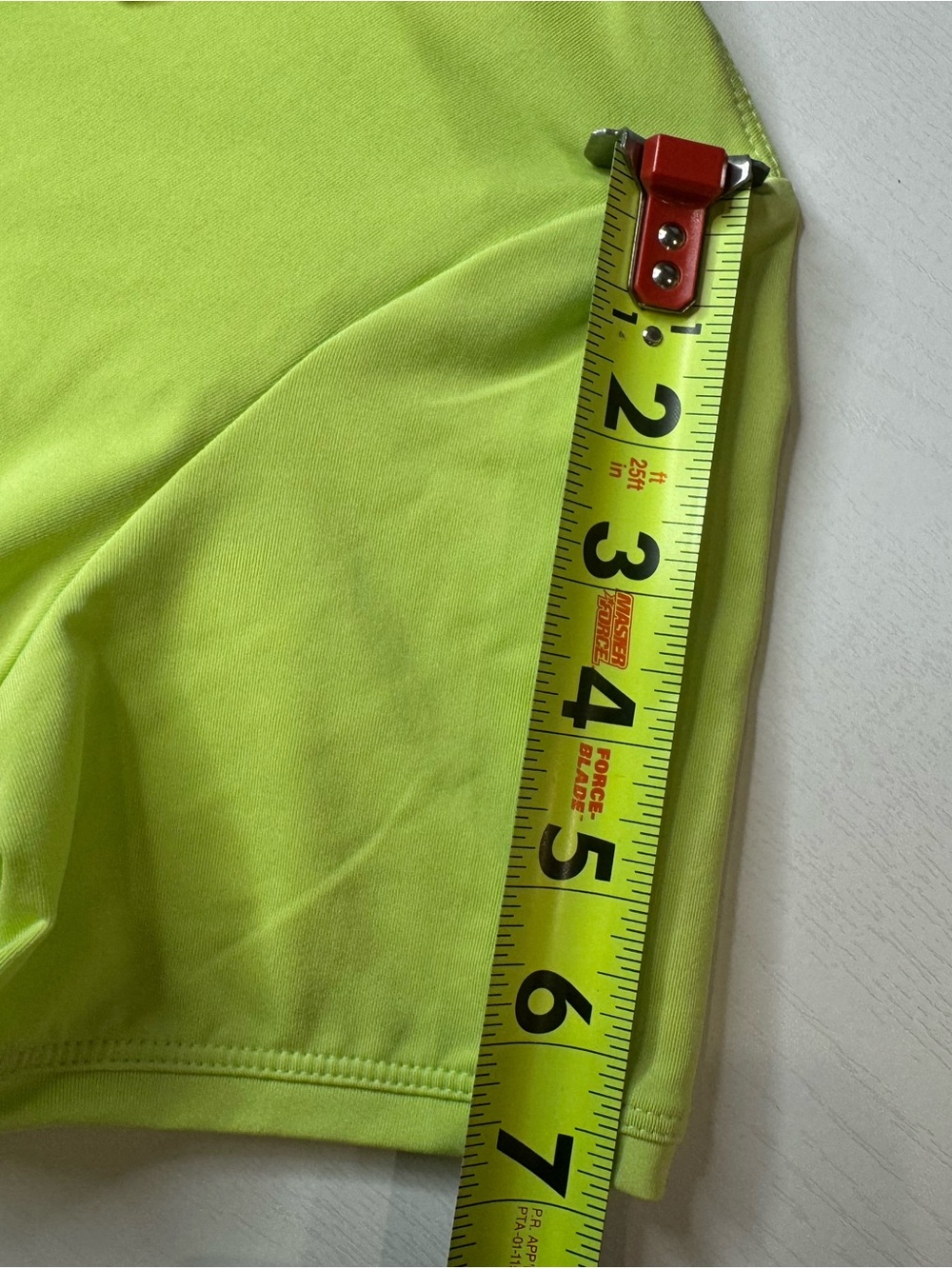 Adidas Neon Lime Green Polo Shirt Women's Size M - Picture 9 of 9